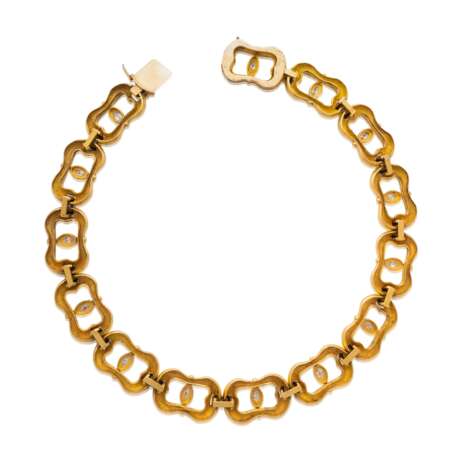 NO RESERVE - GOLD AND DIAMOND NECKLACE - фото 2