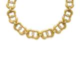 NO RESERVE - GOLD AND DIAMOND NECKLACE - фото 3
