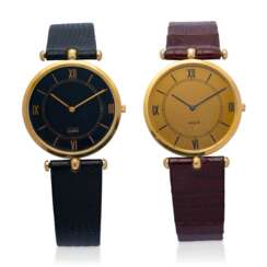NO RESERVE - TWO GOLD WRISTWATCHES