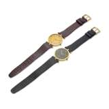 NO RESERVE - TWO GOLD WRISTWATCHES - photo 2