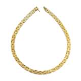Cartier. CARTIER 'MAILLON PANTHÈRE' GOLD AND DIAMOND NECKLACE - фото 2