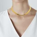 Cartier. CARTIER 'MAILLON PANTHÈRE' GOLD AND DIAMOND NECKLACE - фото 4