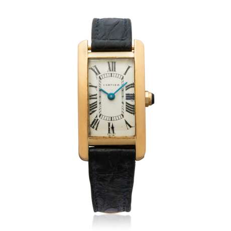 Cartier. NO RESERVE - CARTIER 'TANK AMÉRICAINE' WRISTWATCH - фото 1