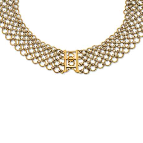 Bulgari. NO RESERVE - BULGARI GOLD CHOCKER - фото 3