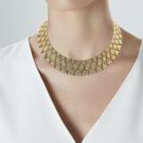 NO RESERVE - DIAMOND AND GOLD NECKLACE - фото 4