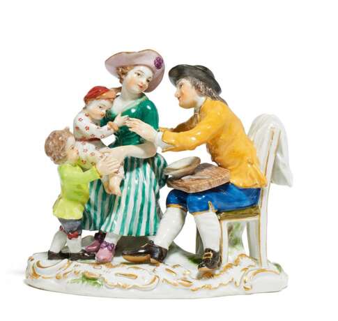 Meissen, Bauernfamilie - photo 1