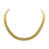 NO RESERVE - TWO GOLD NECKLACES; TOGETHER WITH ADDITIONAL GOLD FITTINGS - фото 1