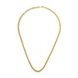 NO RESERVE - TWO GOLD NECKLACES; TOGETHER WITH ADDITIONAL GOLD FITTINGS - фото 2