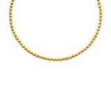 NO RESERVE - TWO GOLD NECKLACES; TOGETHER WITH ADDITIONAL GOLD FITTINGS - photo 3