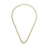 NO RESERVE - TWO GOLD NECKLACES; TOGETHER WITH ADDITIONAL GOLD FITTINGS - фото 4