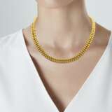 NO RESERVE - TWO GOLD NECKLACES; TOGETHER WITH ADDITIONAL GOLD FITTINGS - photo 6
