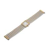Chanel. CHANEL 'MADEMOISELLE' CULTURED PEARL AND GOLD WRISTWATCH - Foto 2
