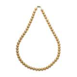 NO RESERVE - TWO GOLD NECKLACES - фото 4