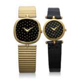 TWO GOLD WRISTWATCHES - photo 1