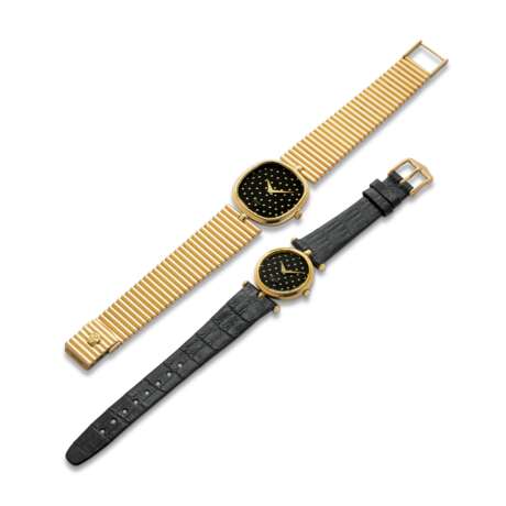 TWO GOLD WRISTWATCHES - photo 2