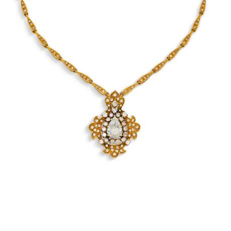 DIAMOND PENDENT NECKLACE - photo 3