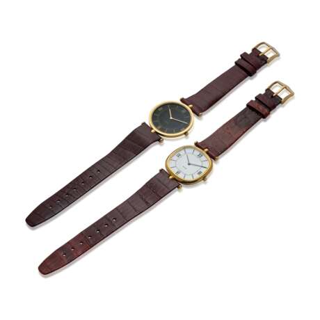 NO RESERVE - TWO GOLD WRISTWATCHES - фото 2