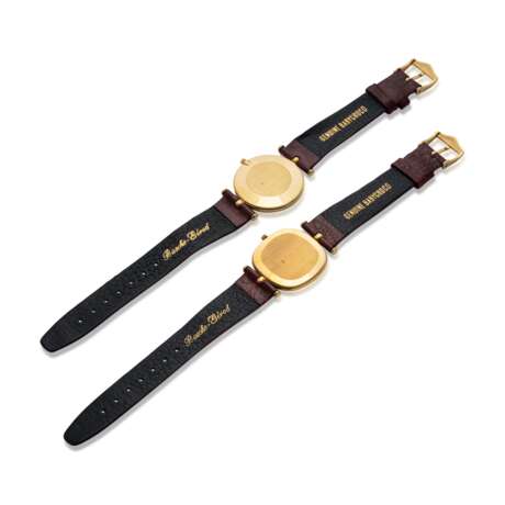 NO RESERVE - TWO GOLD WRISTWATCHES - photo 3