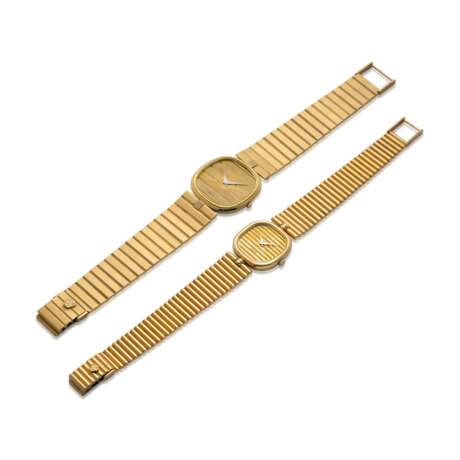 TWO GOLD WRISTWATCHES - фото 2