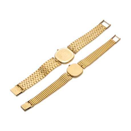 TWO GOLD WRISTWATCHES - photo 3