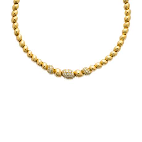 DIAMOND AND GOLD NECKLACE AND BRACELET SET - Foto 2