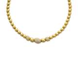 DIAMOND AND GOLD NECKLACE AND BRACELET SET - фото 2