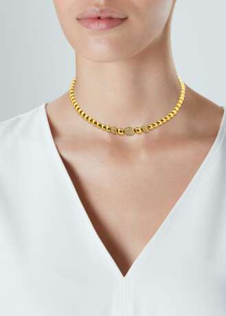 DIAMOND AND GOLD NECKLACE AND BRACELET SET - фото 7