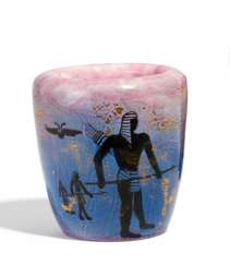 Frankreich, Vase mit ägyptischem Dekor