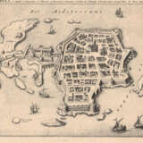 Мортье, П. Карта Галлиполи. 1704. Бумага, офорт. 21,2х27,2 см. - photo 1