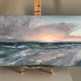Design Painting “Seascape”, Canvas on the subframe, Oil, Contemporary art, Landscape painting, Russia, 2021 - photo 1