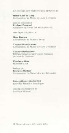 Fouquet, Georges. JEAN FOUQUET EXCEPTIONNEL COLLIER ART DÉCO AIGUE-MARINE ET LAQUE - Foto 8