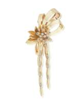 MAUBOUSSIN BROCHE RÉTRO DIAMANTS