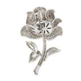 BROCHE FLEUR DIAMANTS - фото 2