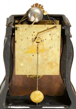 München, Höfische Rokoko Pendule mit Carillon - Foto 3