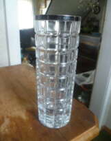 Kristall Silber Vase Lutz&Weiß Kristall Silber Vase Lutz&Weiß