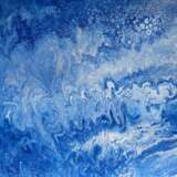 Design Painting “Ocean”, Canvas, Acrylic, Abstractionism, Russia, 2021 - photo 1