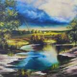 Painting “Hope”, Oil, Landscape painting, Estonia, 2013 - photo 1
