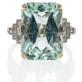 Aquamarin-Diamant-Ring - фото 1