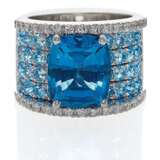 Topas-Diamant-Ring - photo 1