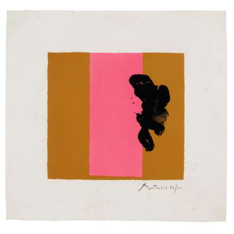 Motherwell, Robert. ROBERT MOTHERWELL (1915-1991) - Foto 5