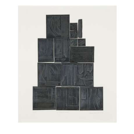 Nevelson, Louise. LOUISE NEVELSON (1899-1988) - photo 2