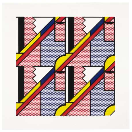 Lichtenstein, Roy. ROY LICHTENSTEIN (1923-1997) - фото 1