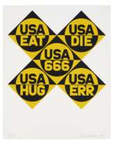 ROBERT INDIANA (1928-2018)