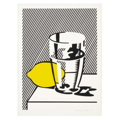 Lichtenstein, Roy. ROY LICHTENSTEIN (1923-1997) - Foto 1