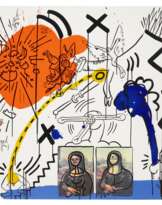 KEITH HARING (1958-1990)