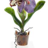 Farbstein-Email-Vase - photo 1