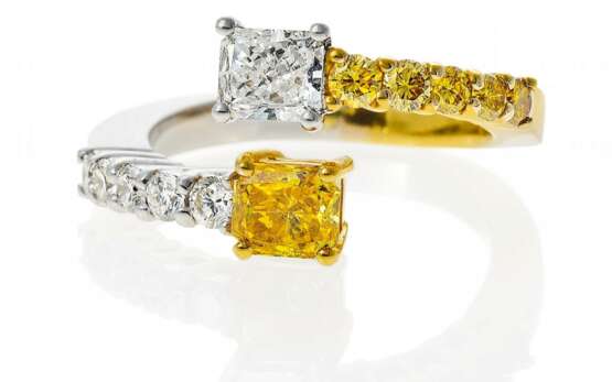 Diamant-Ring - фото 1