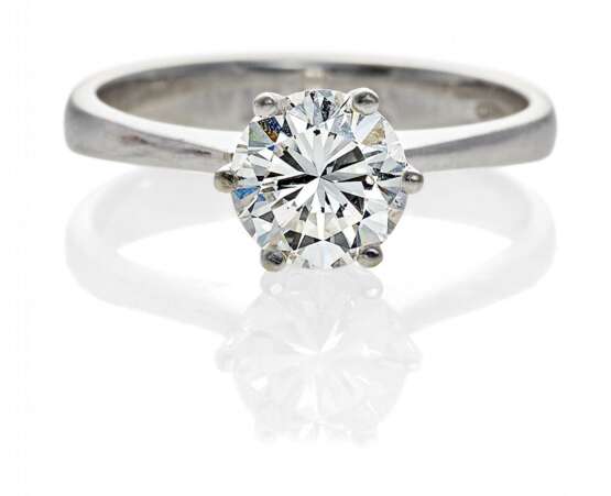 Diamant-Ring - Foto 1