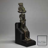 Statuette “Choir Shemataui, VII-IV BC”, Медный сплав, Древний Египет, VII-IV вв. до н.э. - photo 2