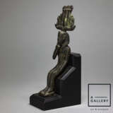Statuette “Choir Shemataui, VII-IV BC”, Медный сплав, Древний Египет, VII-IV вв. до н.э. - photo 3